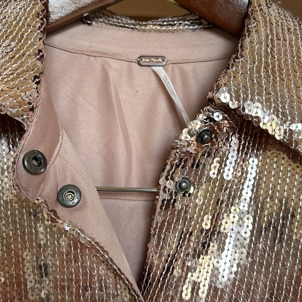 Women’s Sequin Dress - Picture 4 of 10